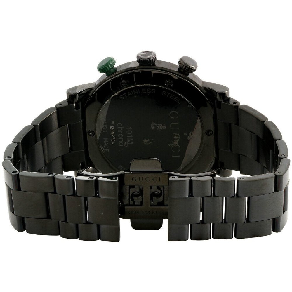 Gucci G-Watch 44mm 2 CT Diamond Genuine Watch - Picture 6 of 7